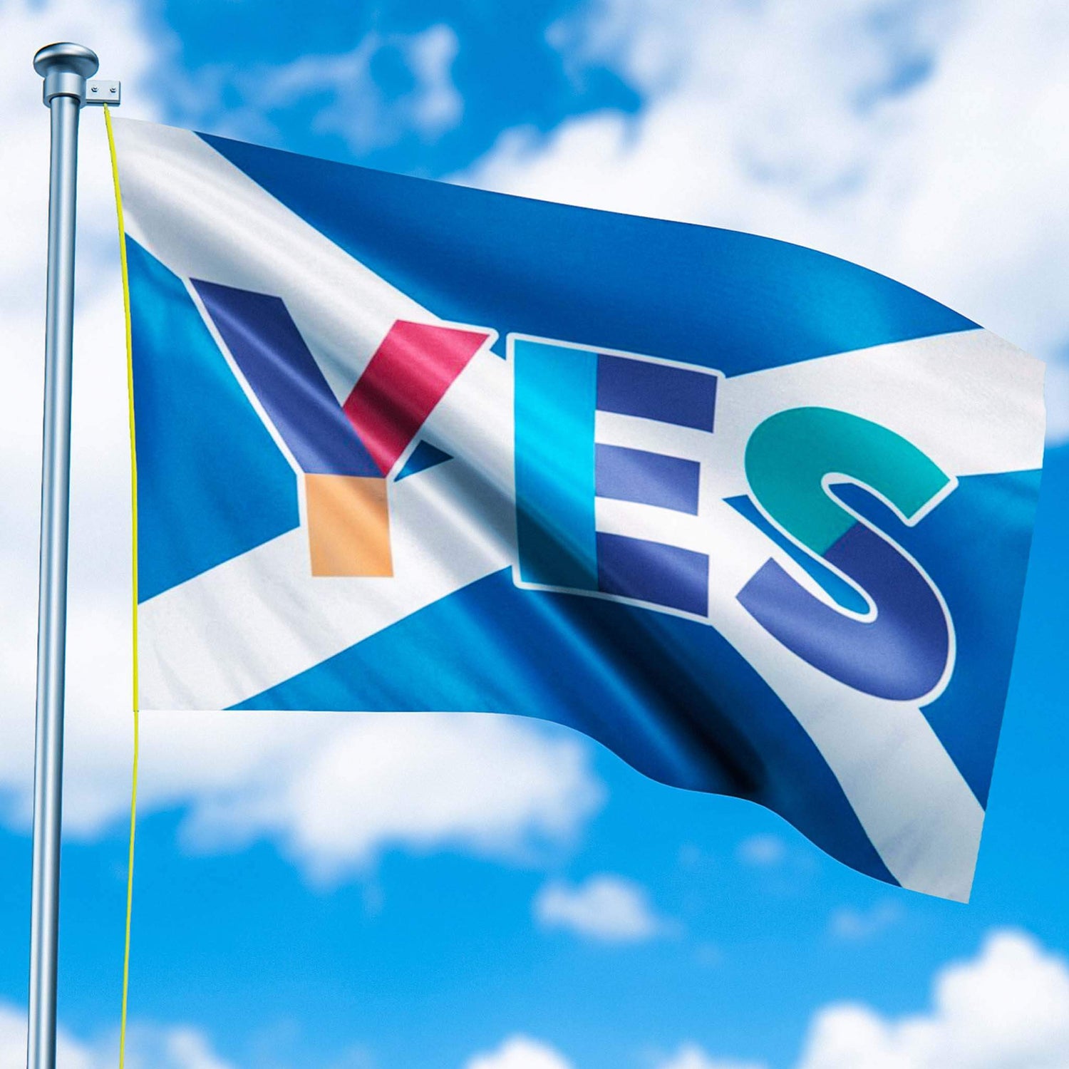 Say YES to an Independent Scotland with the SNP YES collection.