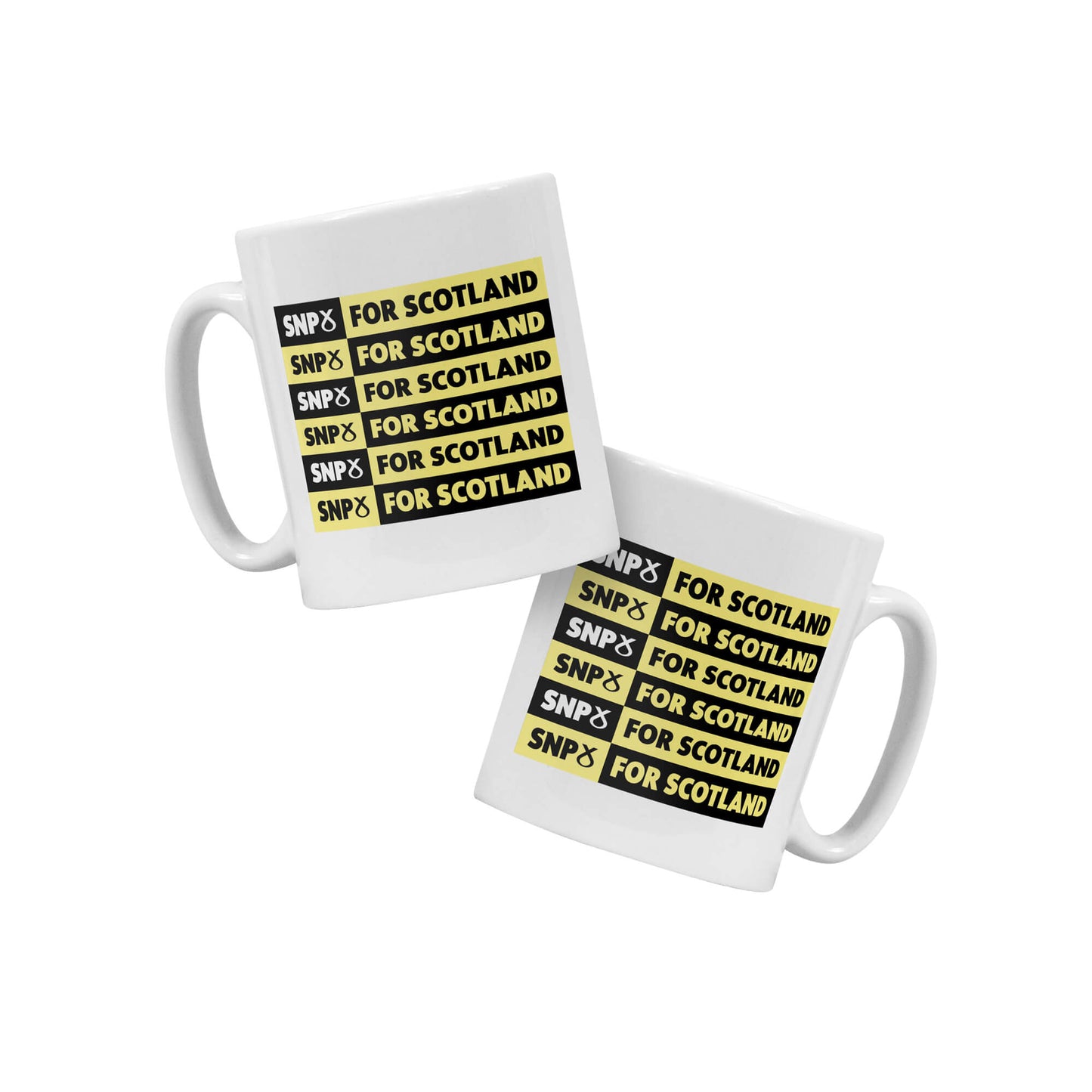 SNP For Scotland Ceramic Mug | White | SNP Store