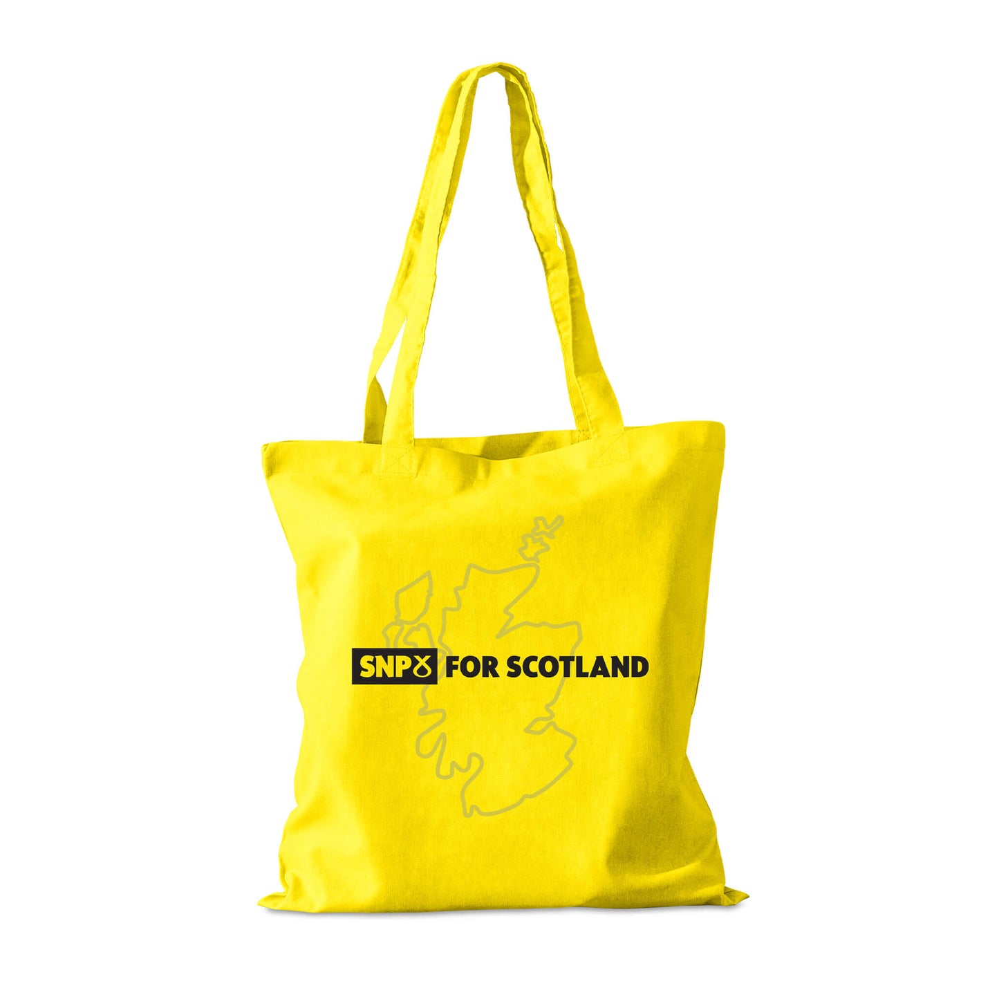SNP For Scotland Cotton Shopper | Yellow | SNP Store