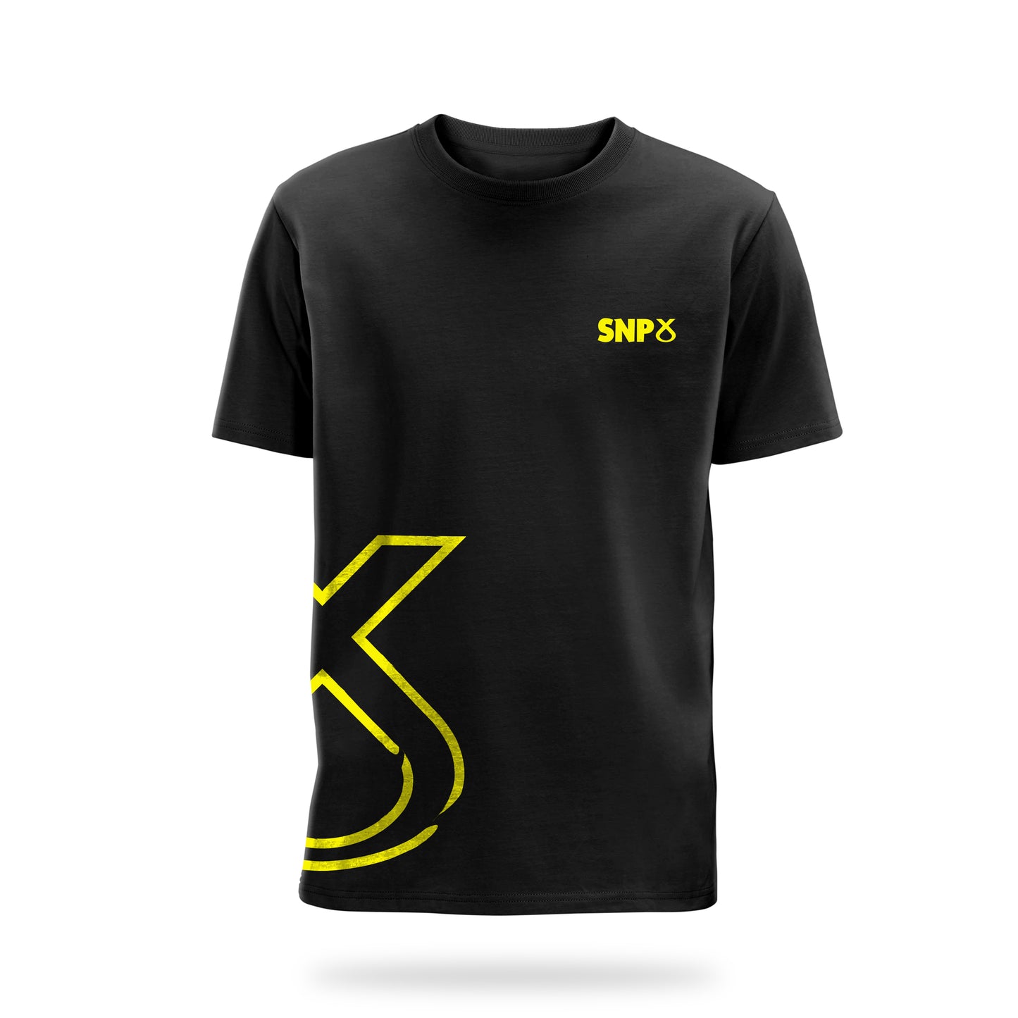 SNP Side Print Organic Cotton T-Shirt