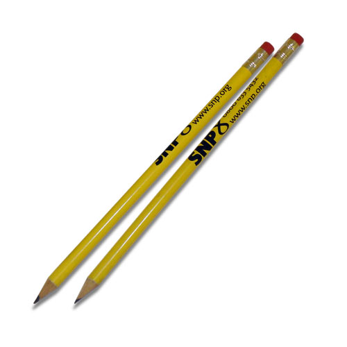 SNP Rubber Tipped Pencils