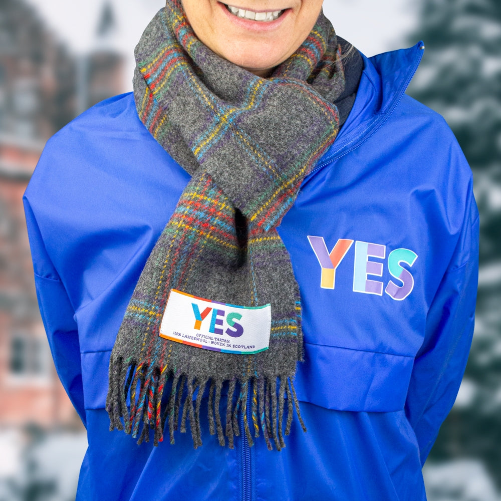 Official Yes Tartan Scarf