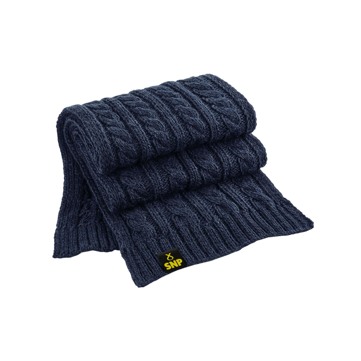 SNP Cable Knit Scarf