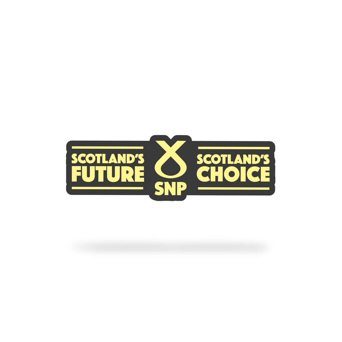 Scotland's Future Logo Sticker
