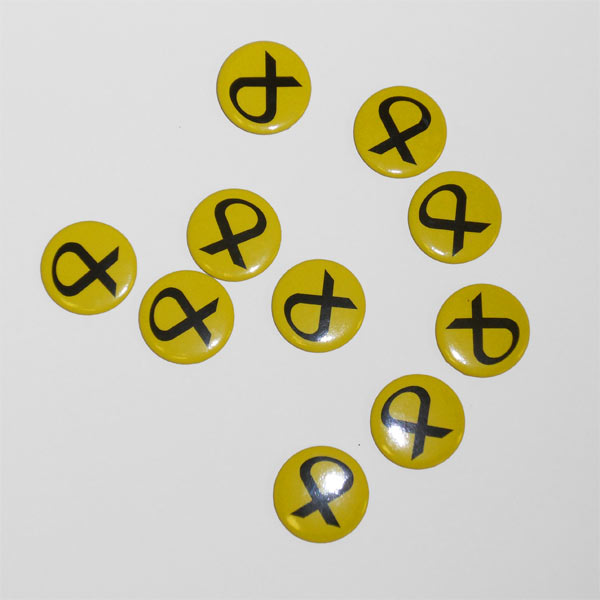 SNP Button Badges - Badge A - Symbol (Pack of 100)