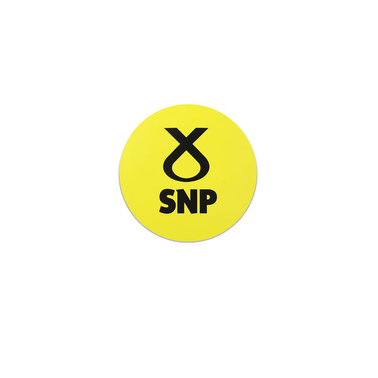 SNP Car Sticker