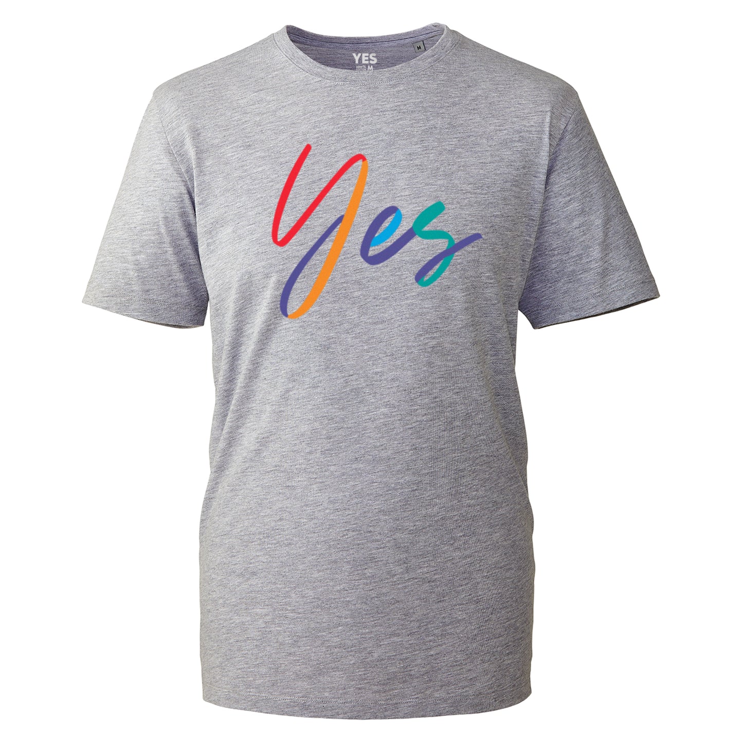 YES Script Organic Cotton T-Shirt