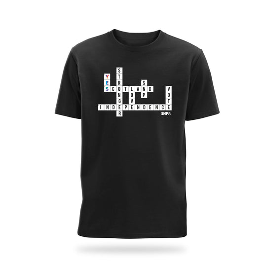 SNP Crossword T-Shirt | SNP