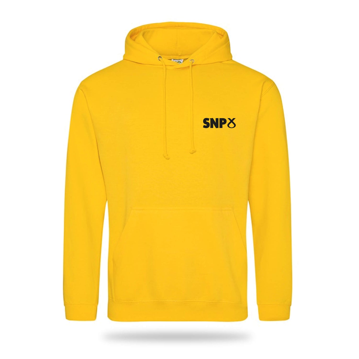 SNP For Scotland Hoodie | Yellow | Front | SNP Store
