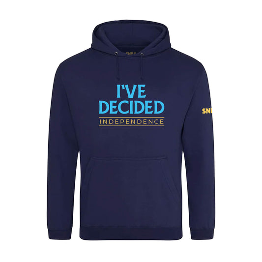 I've Decided Hoodie - Navy - SNP Store