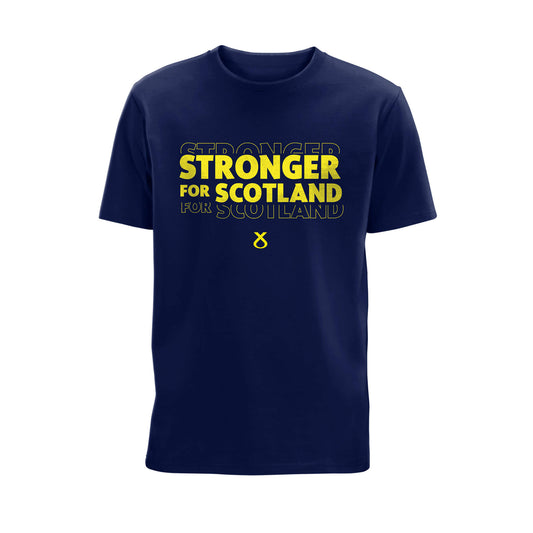 Stronger For Scotland Organic Cotton T-Shirt