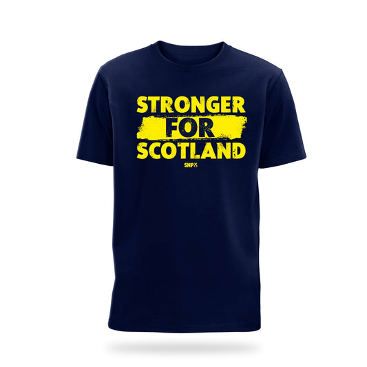 Stronger For Scotland T-Shirt | SNP