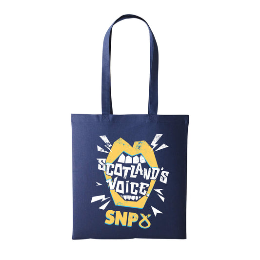 Scotland's Voice Tote bag