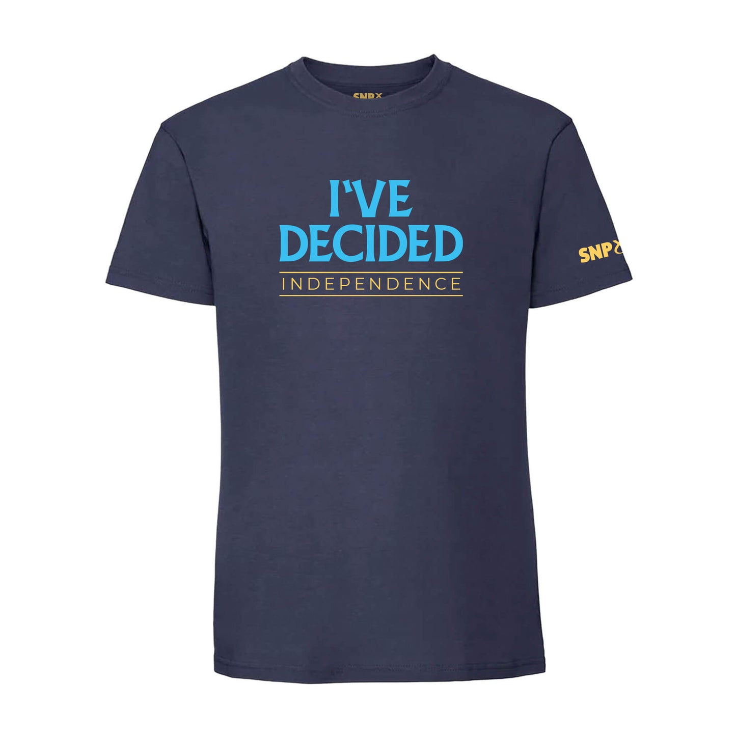 I've Decided T-Shirt - Navy - SNP Store