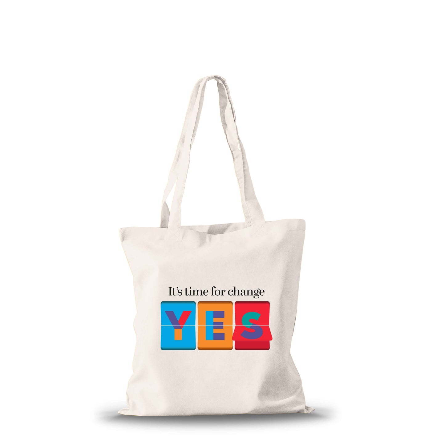 YES! It's Time For Change Cotton Shopper | SNP