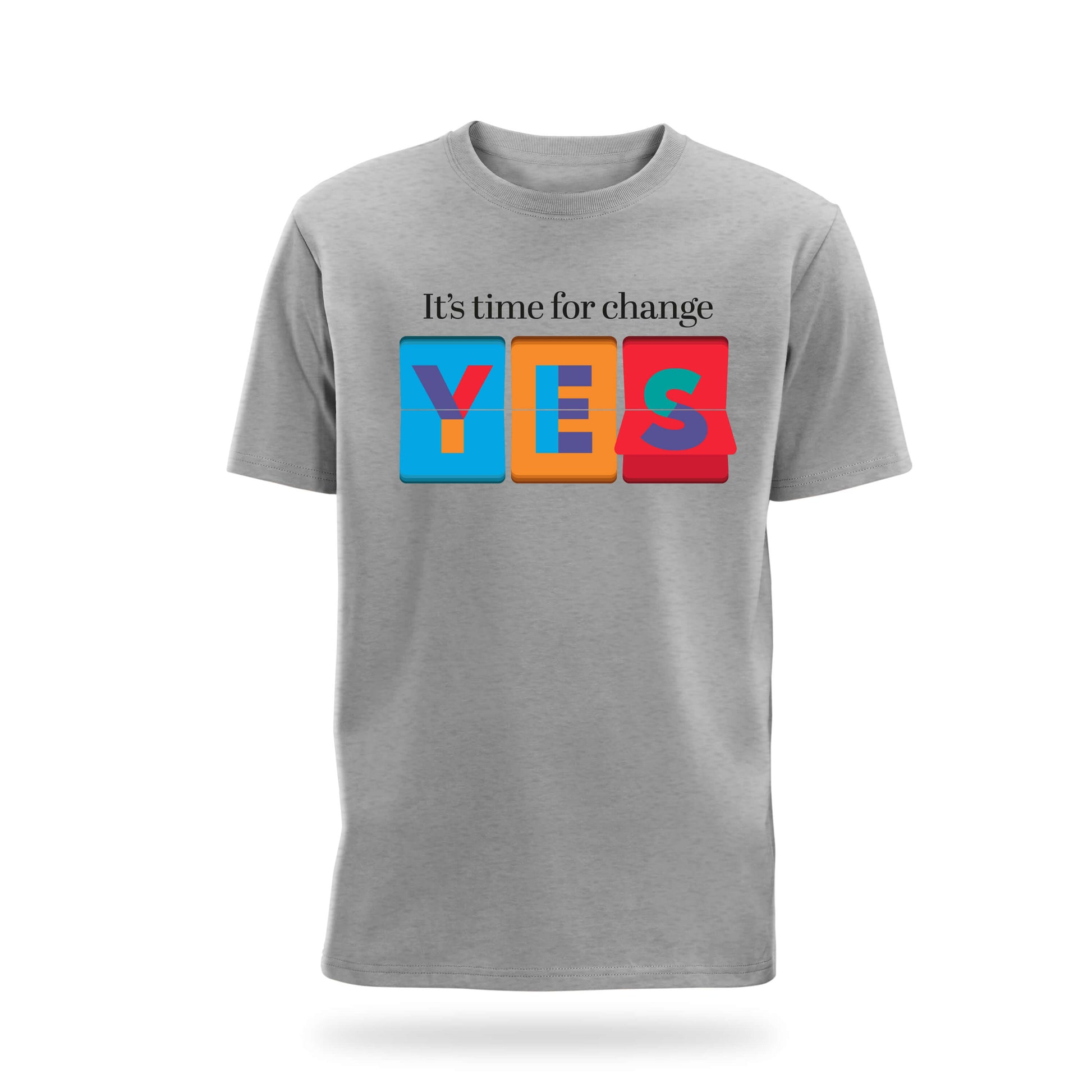 YES! It's Time For Change T-Shirt | SNP
