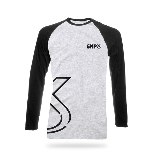 Baseball Shirt Side Print SNP