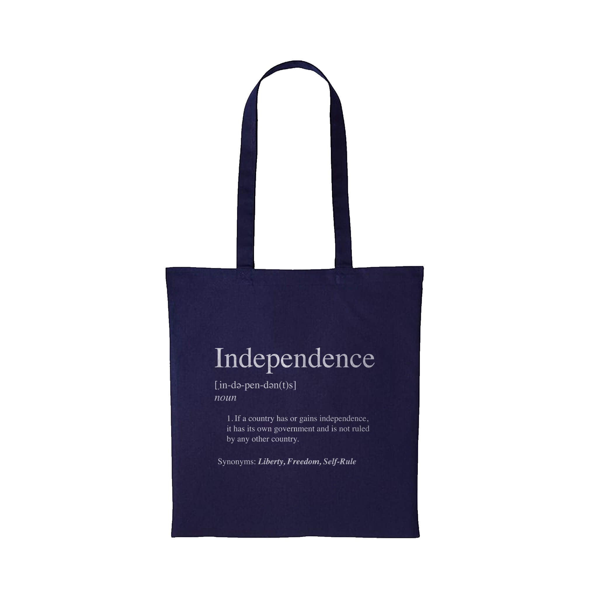 Independence Definition Cotton Shopper – Official SNP Store