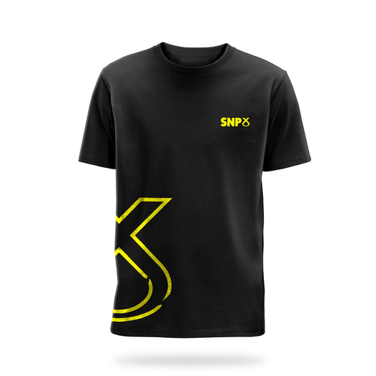 SNP Side Print Organic Cotton T-Shirt