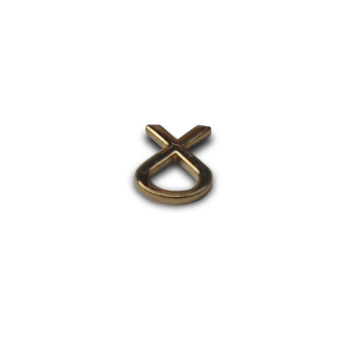 SNP Pin Badge E - Gilt Symbol