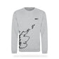 Sweatshirt Scotland Side Print SNP