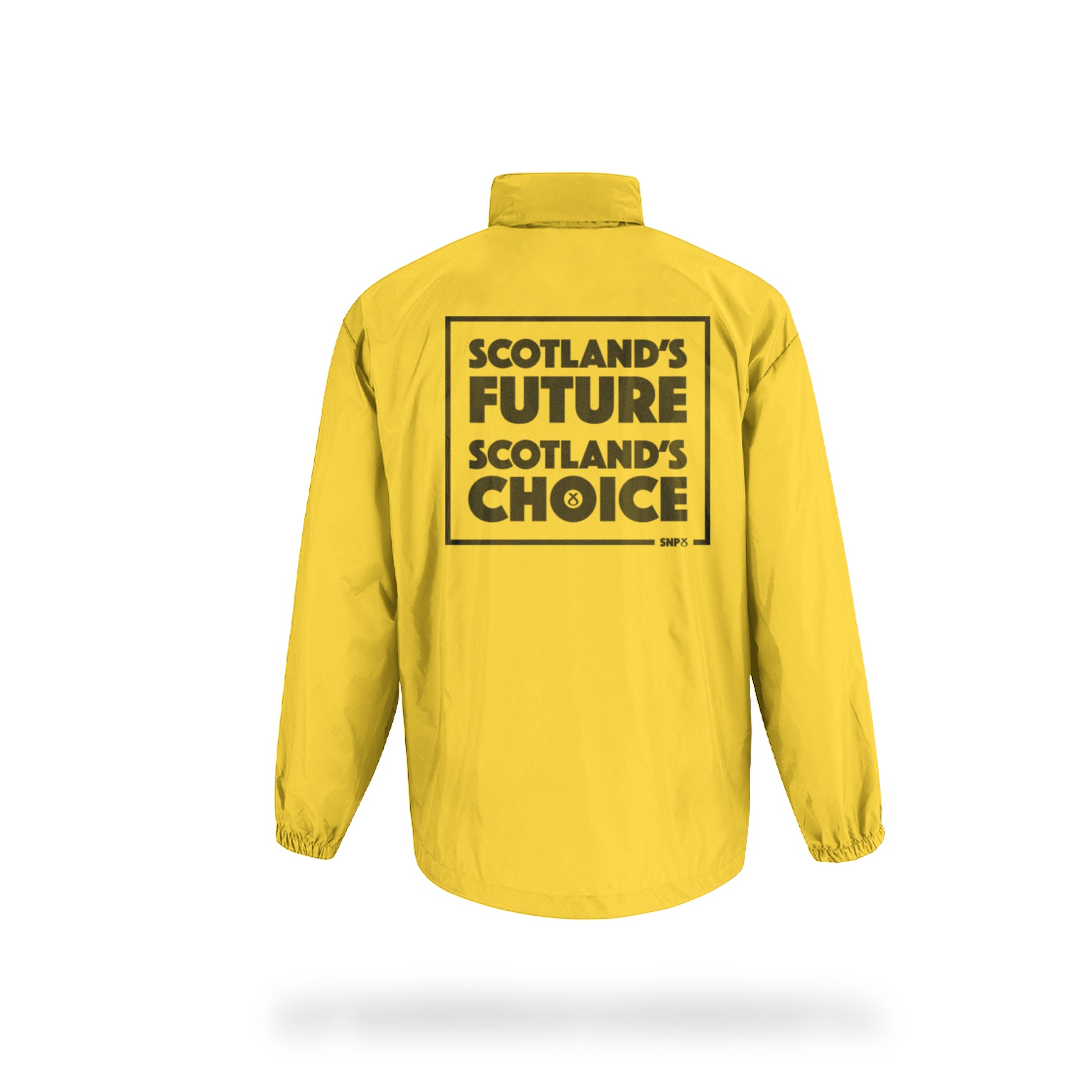 Windcheater Jacket Scotland's Future SNP