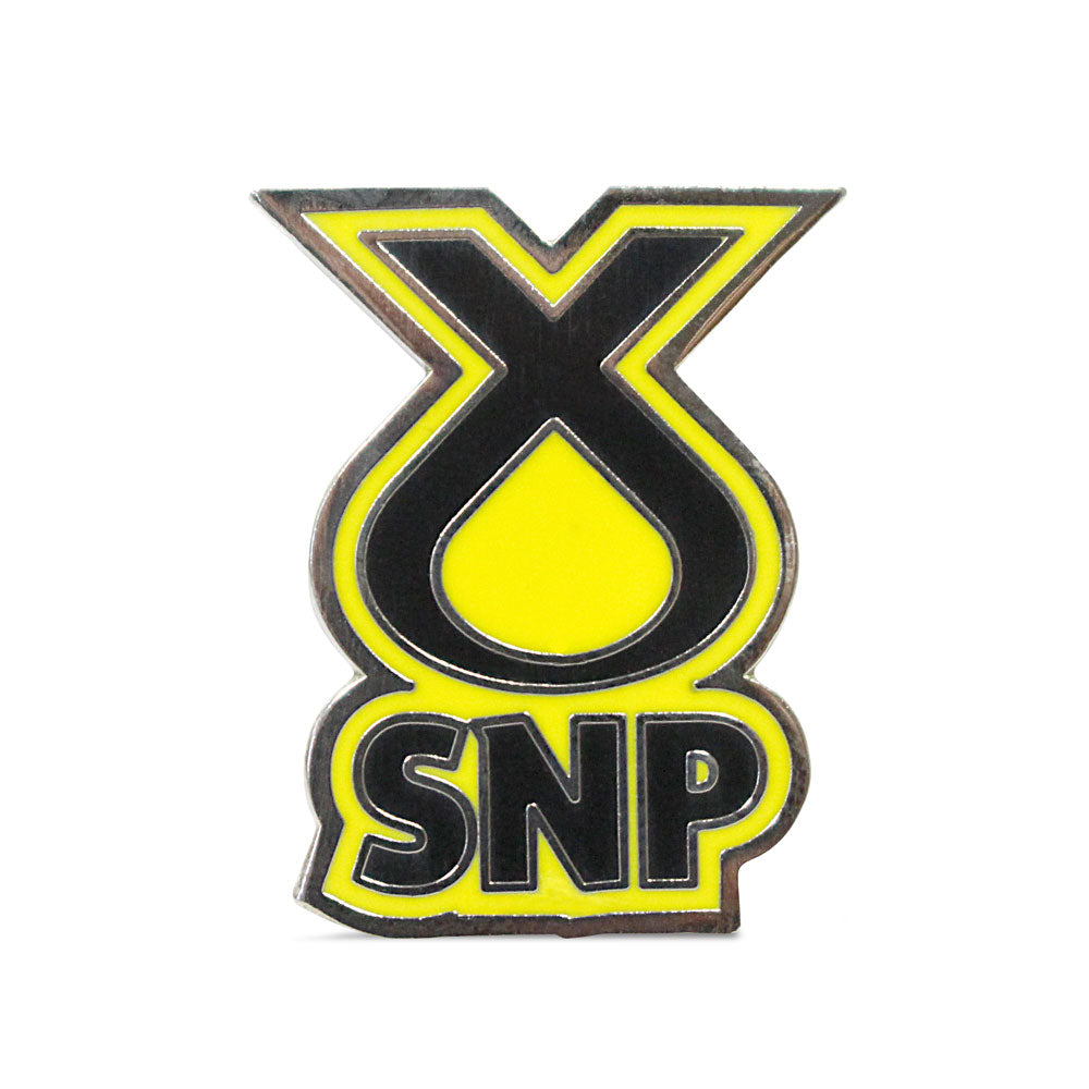 SNP Campaign Pin Badge