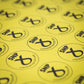 SNP Campaign Lapel Stickies