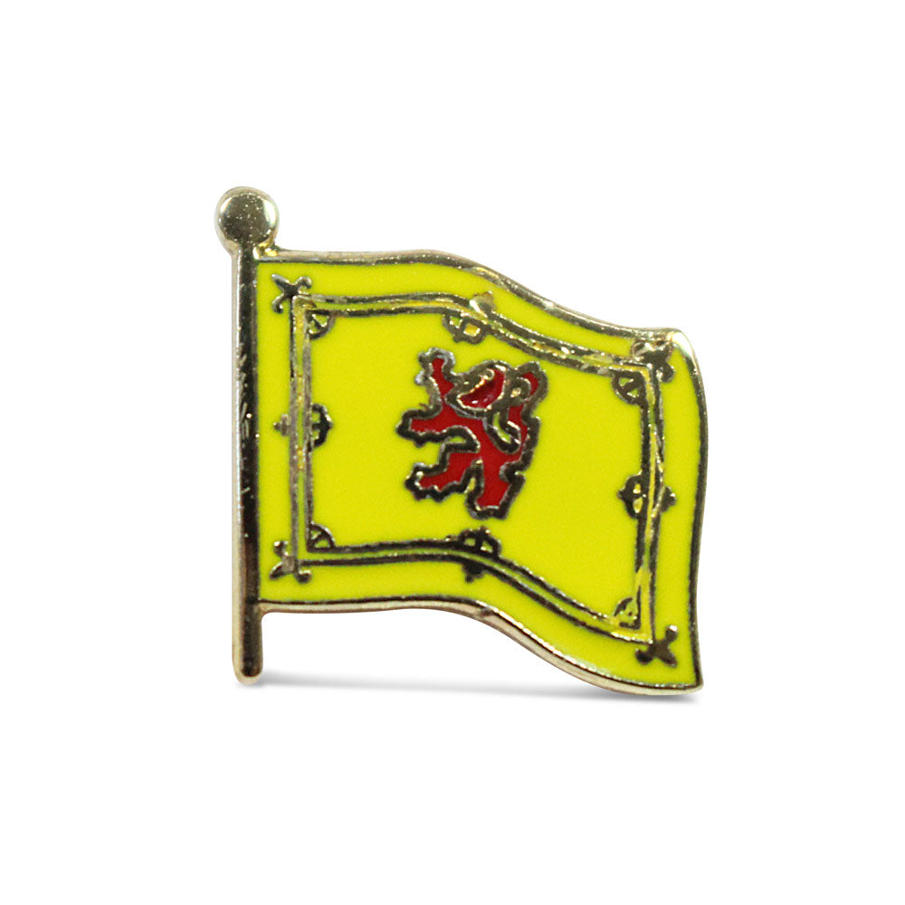 SNP Lion Rampant Pin Badge