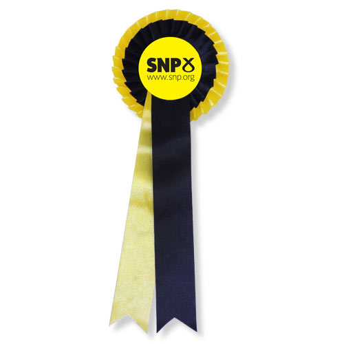 SNP Logo Rosette