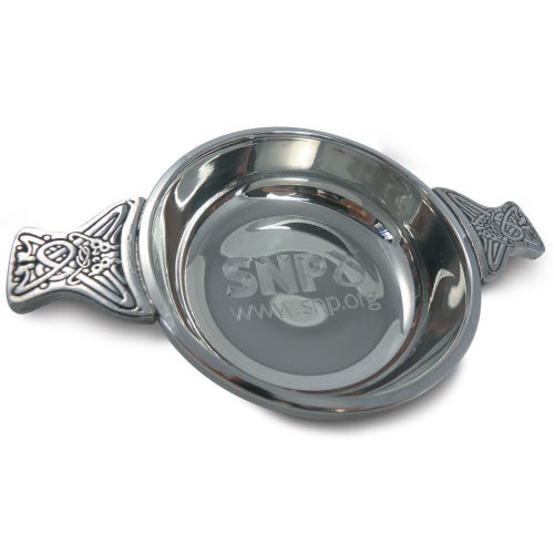 Medium SNP Logo Quaich