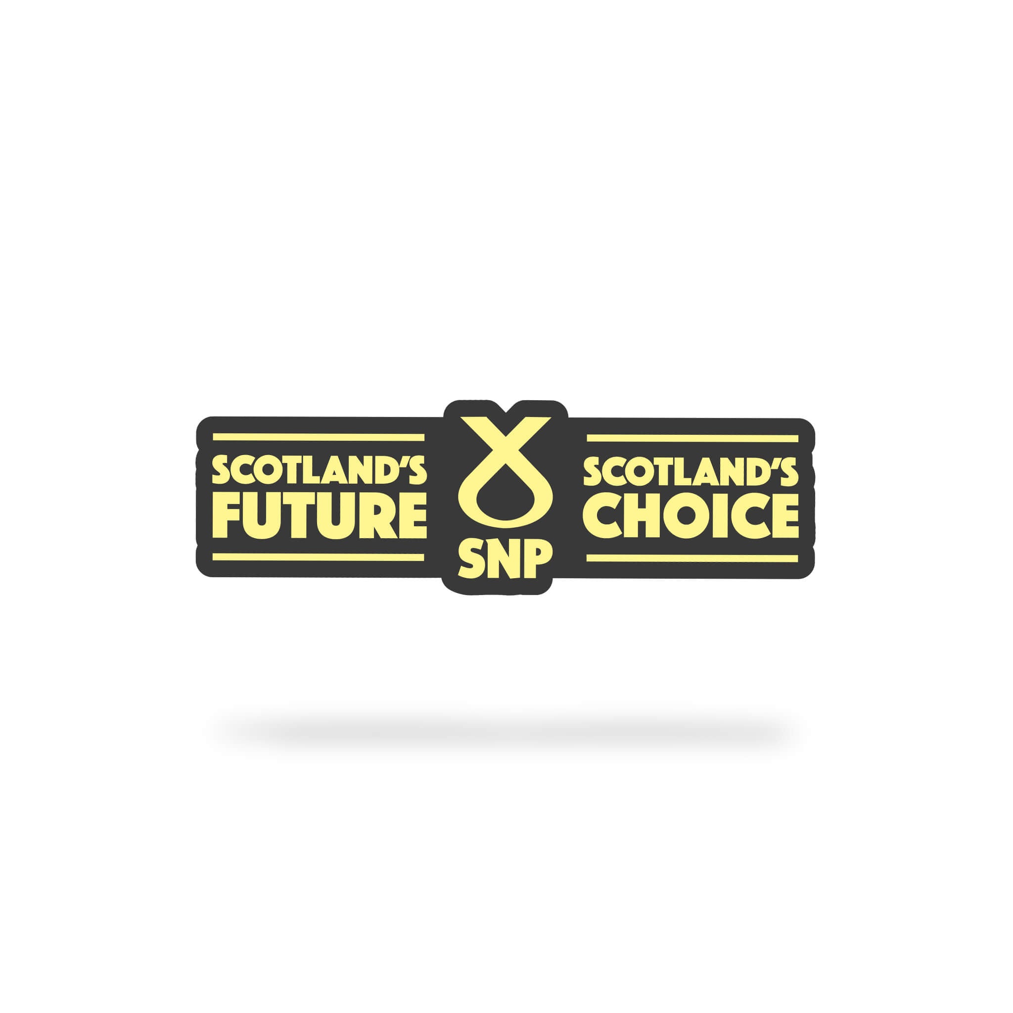 Scotland's Future Logo Sticker – Official SNP Store