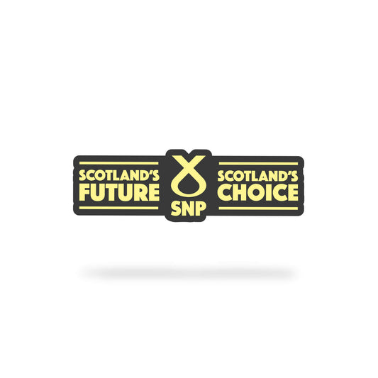 Scotland's Future Logo Sticker