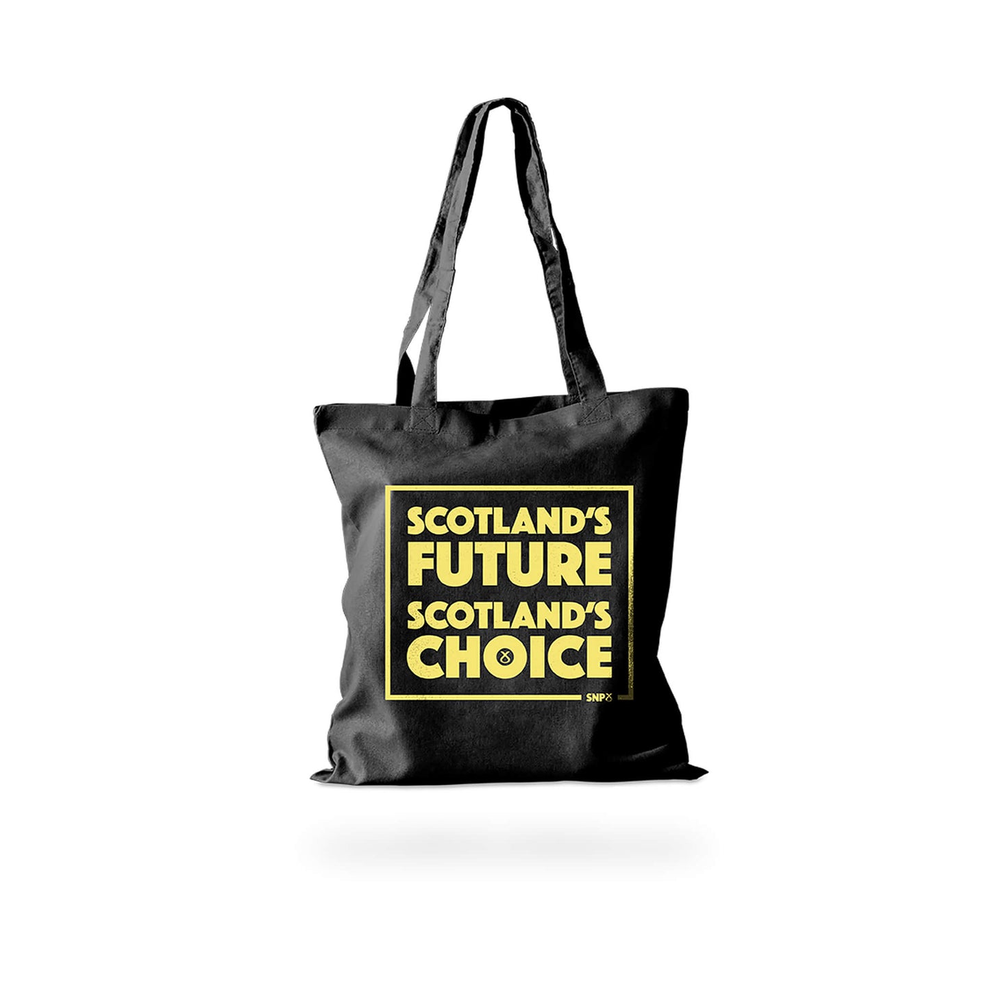 Cotton Shopper Scotlands Future Black SNP