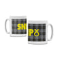 SNP Tartan Logo Mug