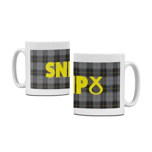 SNP Tartan Logo Mug