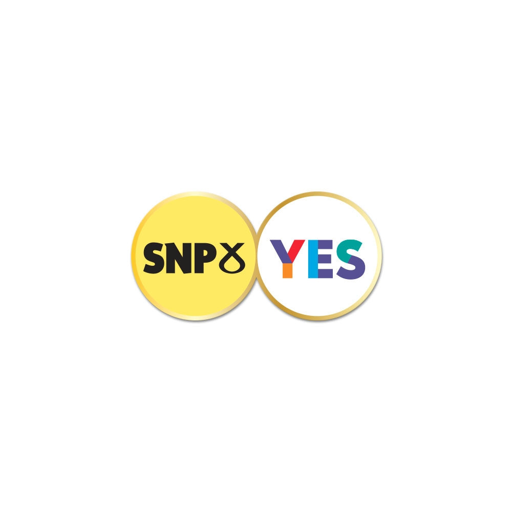 Yes SNP Pin Badge