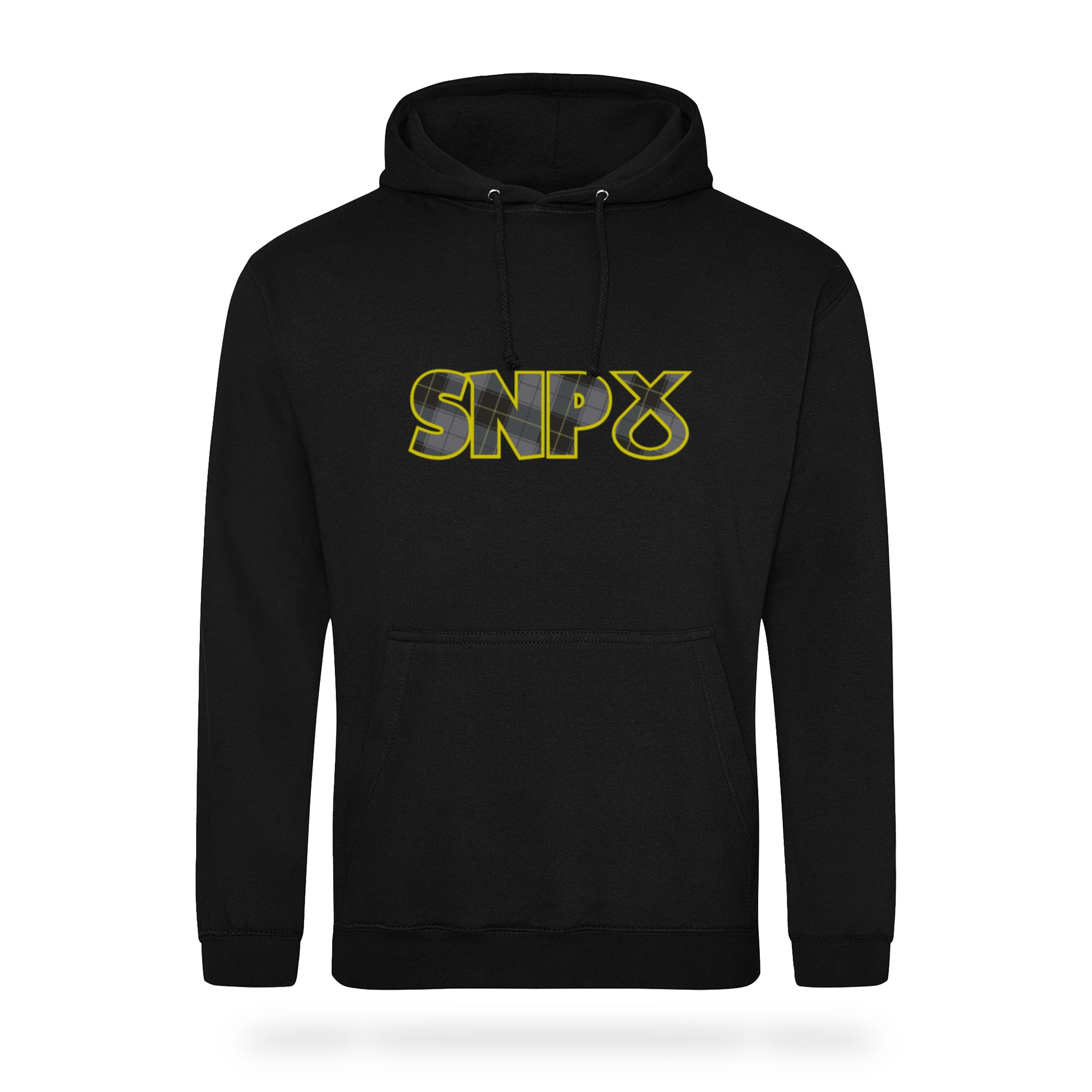 Hoodie Tartan Logo SNP