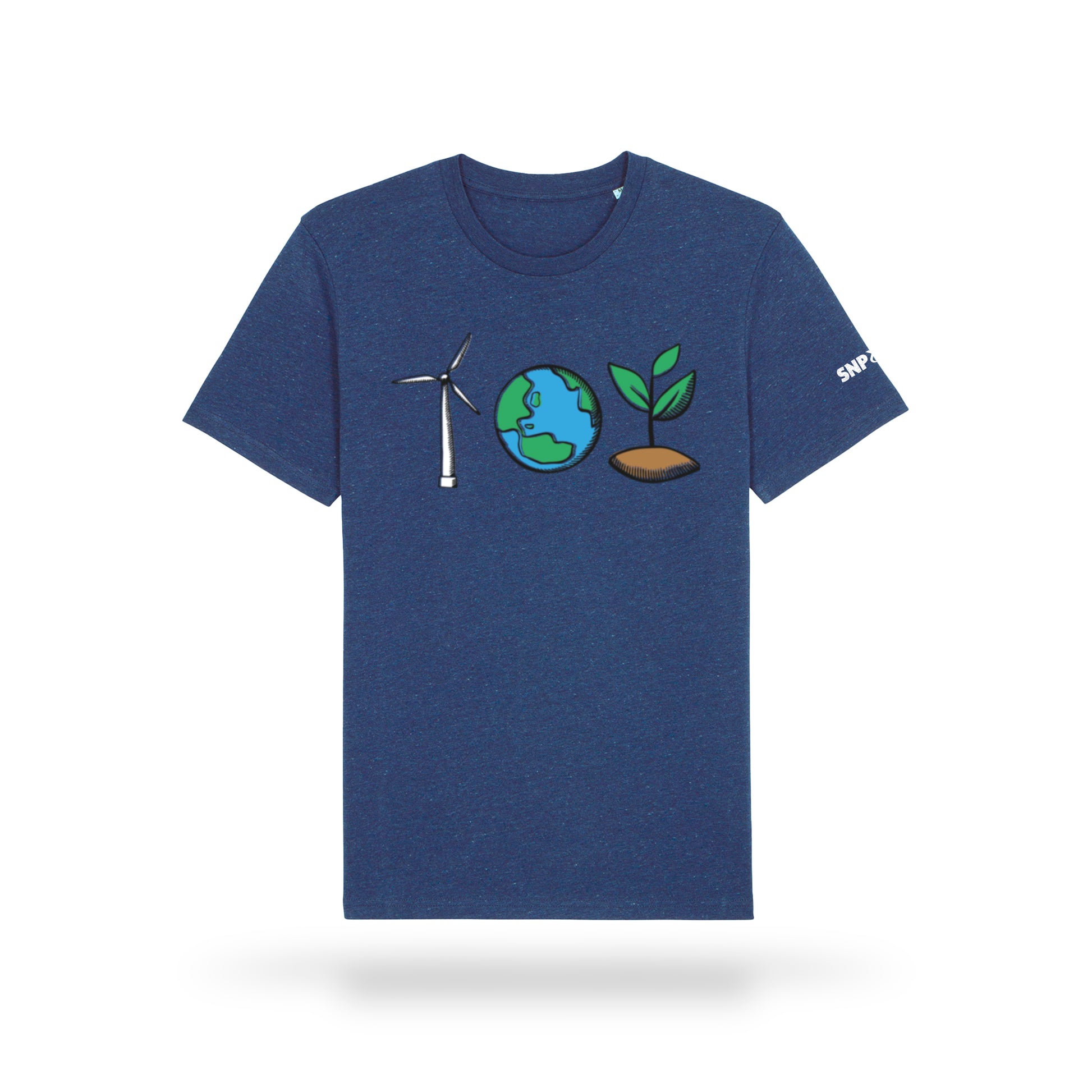 Eco Icons Organic Cotton T-Shirt - SNP