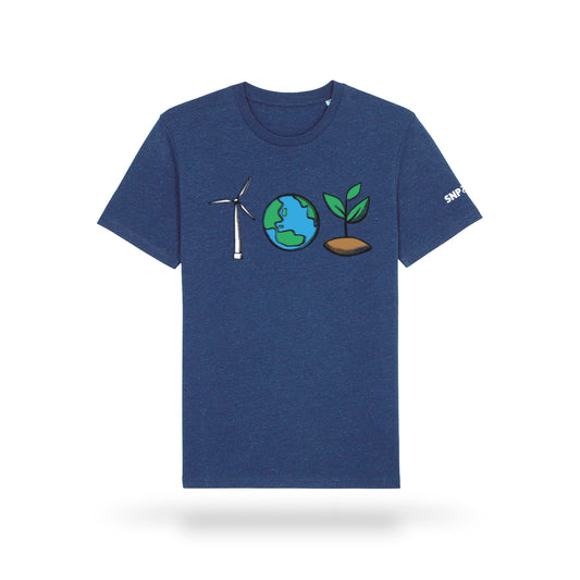Eco Icons Organic Cotton T-Shirt - SNP