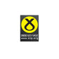 Small SNP Car Window Sticker