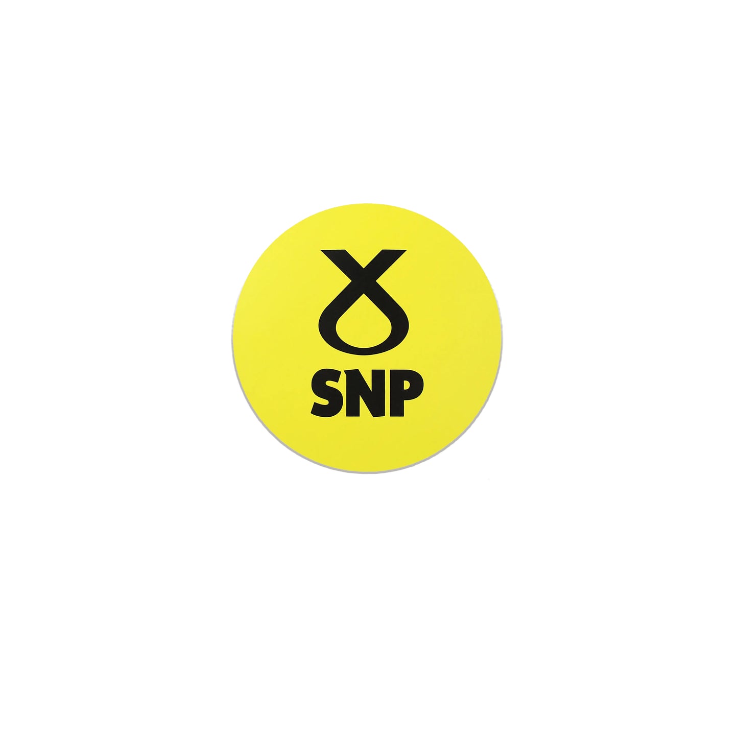 SNP Car Sticker
