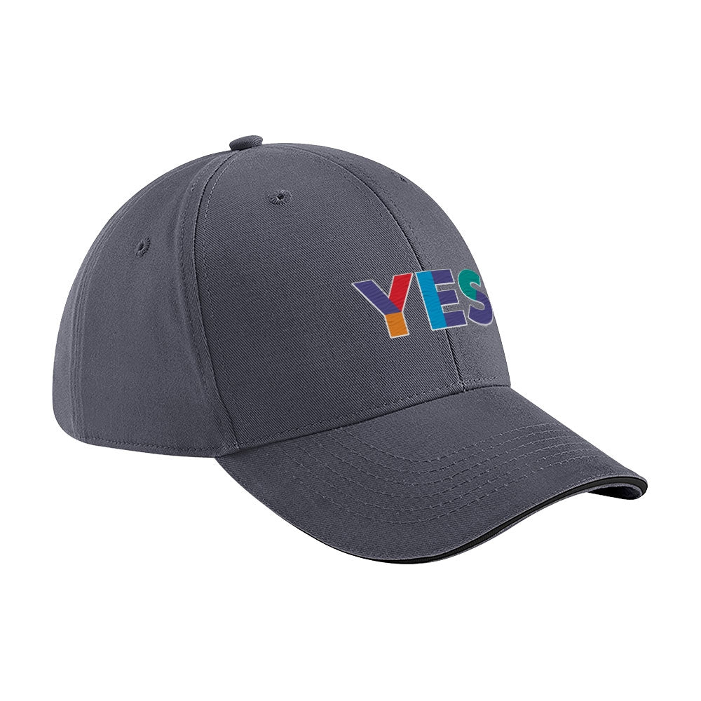 Yes Graphite Grey Baseball Cap