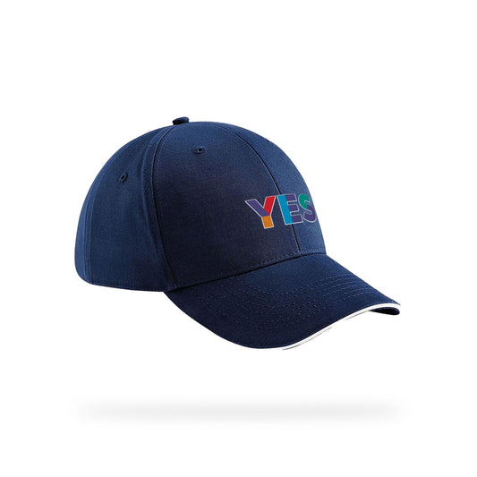 Baseball Cap YES Embroidered SNP