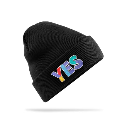 YES Multi Logo Beanie