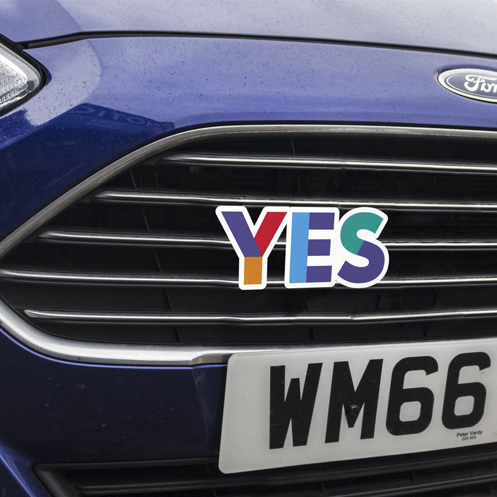 Yes Car Logo