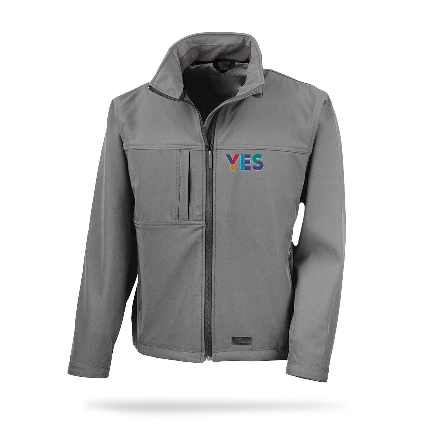 Softshell Jacket Embroidered Yes SNP