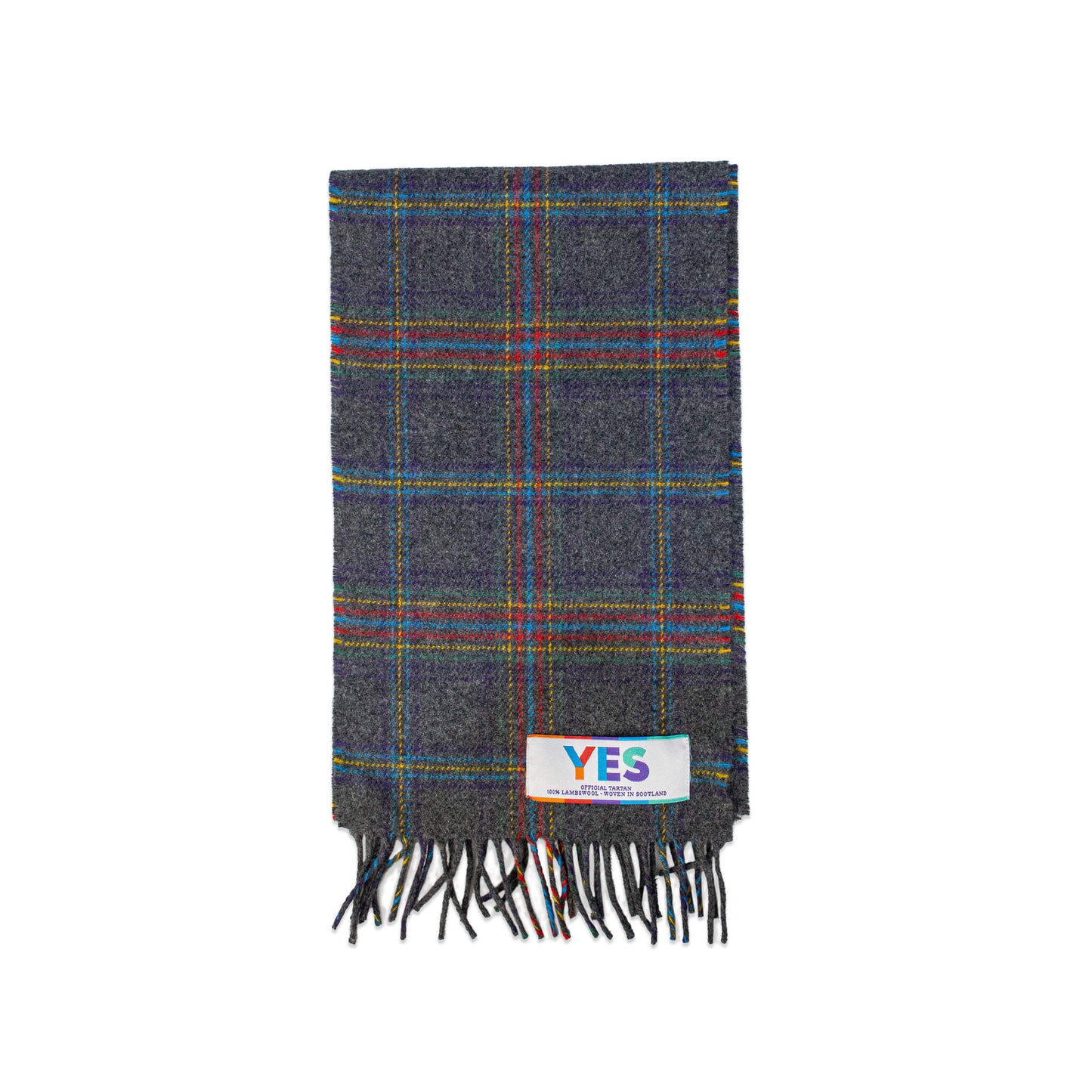 Official Yes Tartan Lambswool Scarf