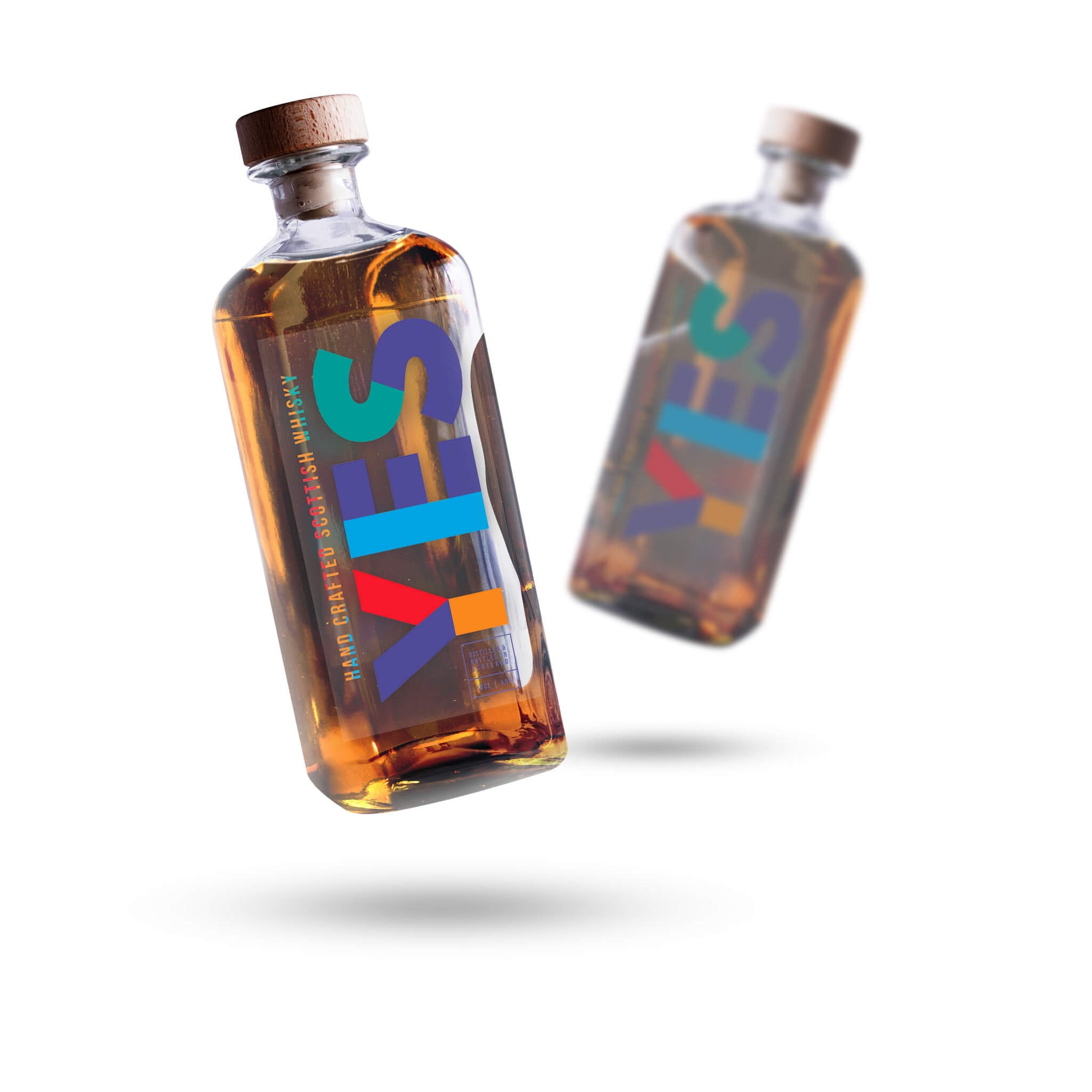 YES Blended Scotch Whisky - Scottish Independence - SNP